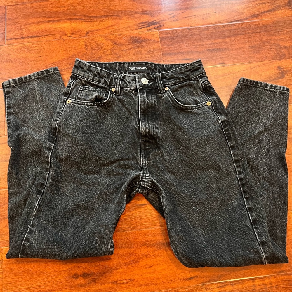 Zara Straight Leg Jeans